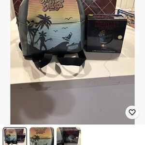 Stranger Things Mini Backpack